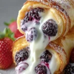 Creamy Berry Dessert Crepes First Image