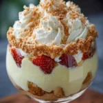 Creamy Layered Cheesecake Trifle First Image
