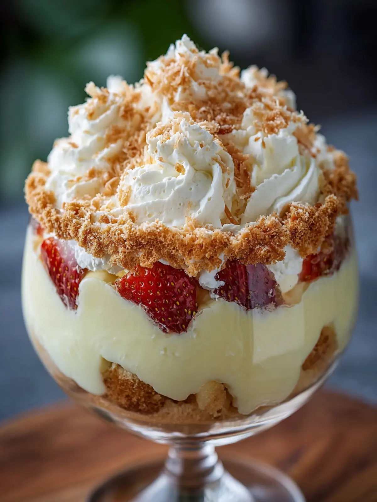 Creamy Layered Cheesecake Trifle First Image