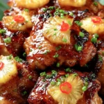 Hawaiian Pineapple Chicken Thighs First Image