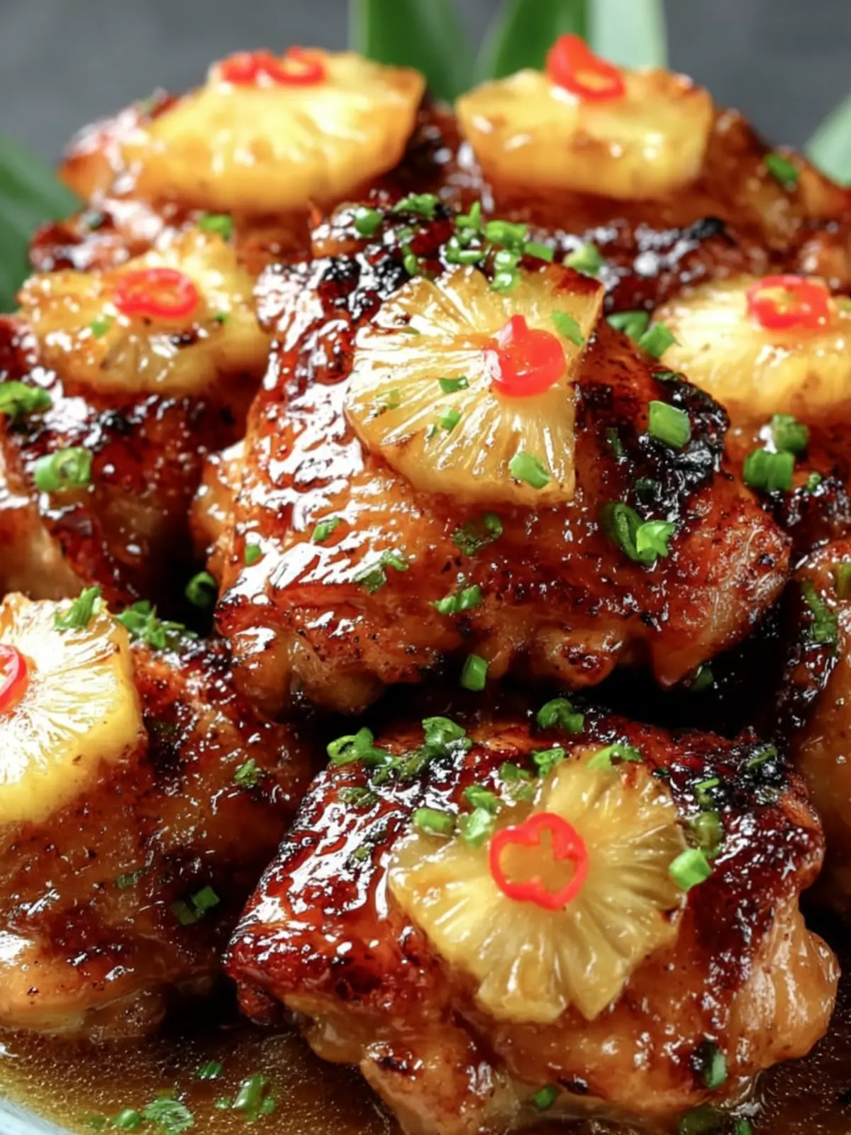 Hawaiian Pineapple Chicken Thighs First Image