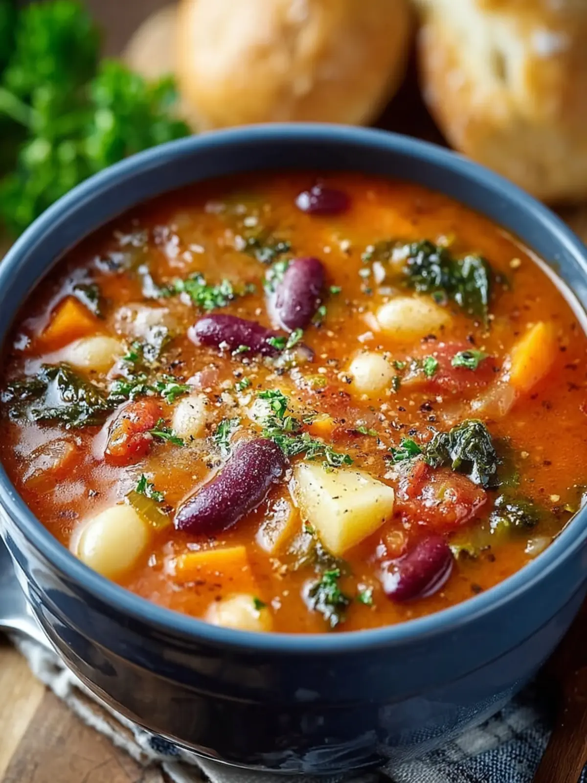 Olive Garden Minestrone Soup First Image