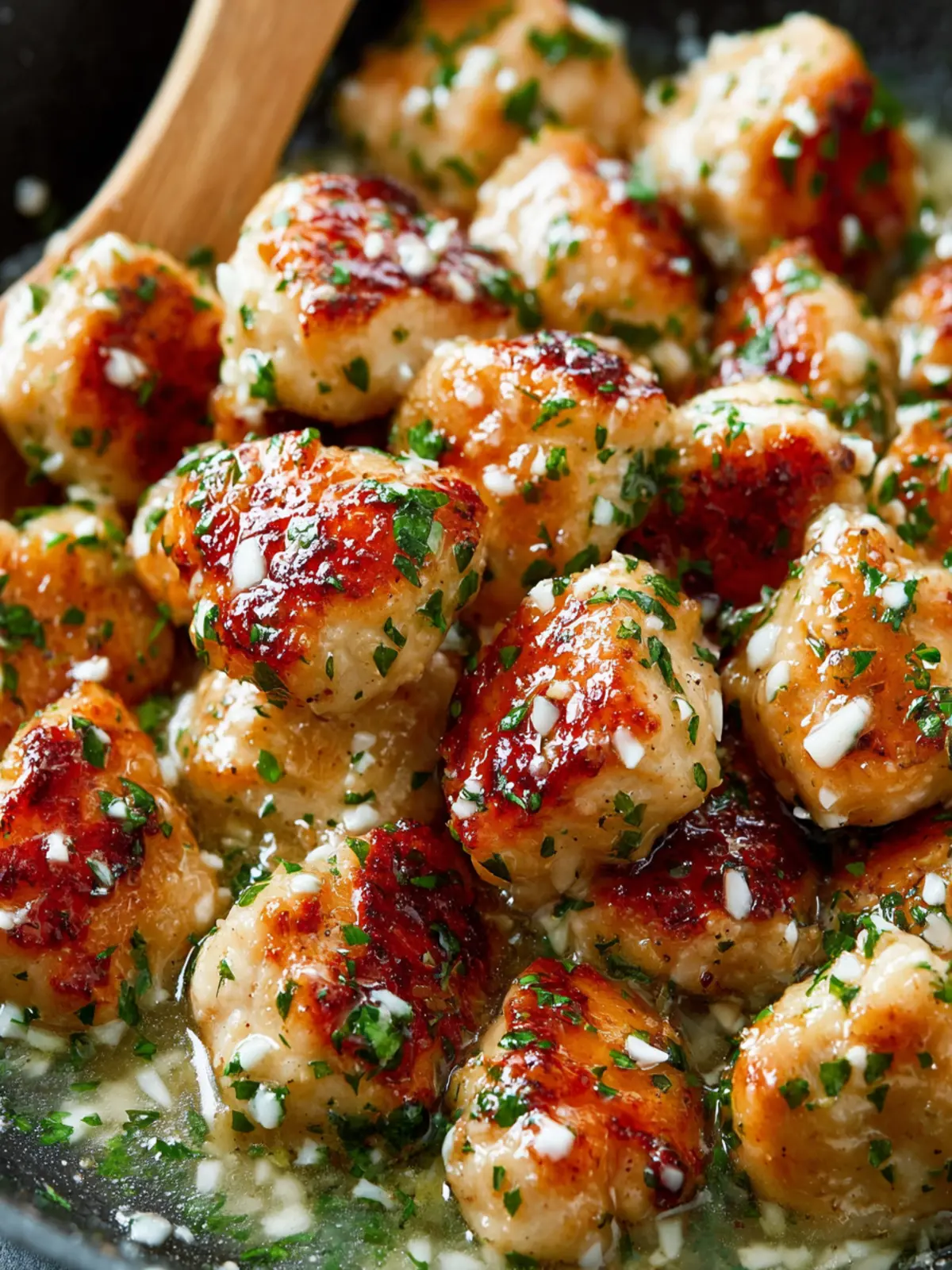 Garlic Butter Chicken Bites: The Juiciest 15-Minute Dinner Idea First Image