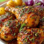 Crock Pot Chicken Legs First Image