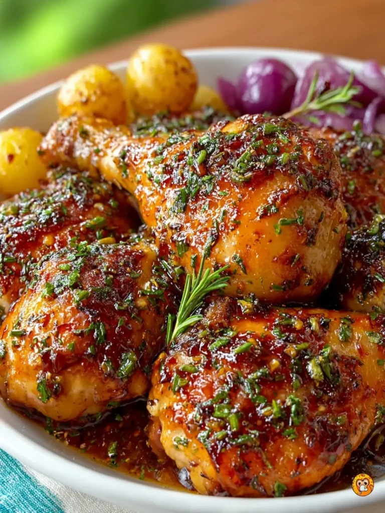 Crock Pot Chicken Legs First Image