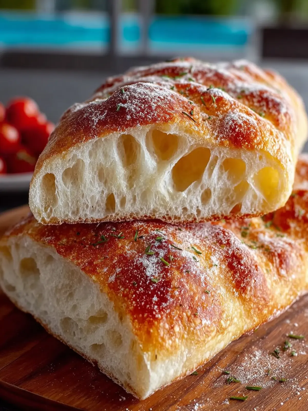 Ciabatta Bread First Image