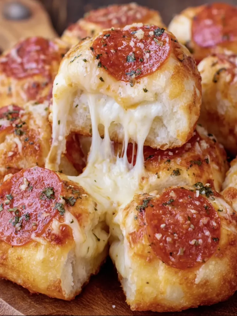 Cheesy Pepperoni Pizza Bites First Image