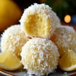 Coconut Lemon Snowball Treats First Image