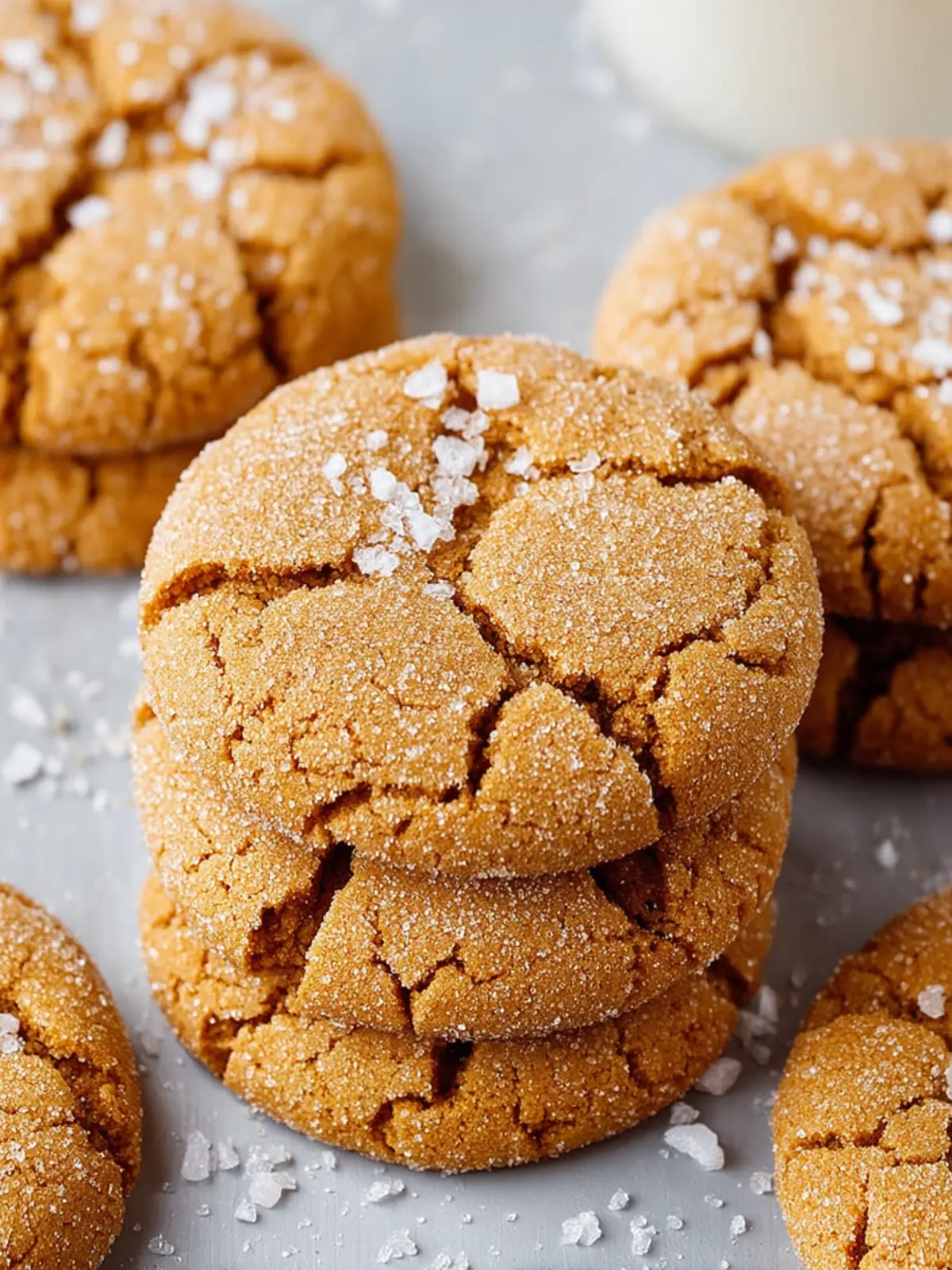 Chewy Brown Sugar Cookies First Image