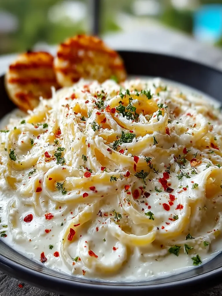 Best Homemade Alfredo Sauce First Image