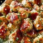 Garlic Butter Chicken Bites: The Juiciest 15-Minute Dinner Idea First Image