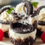 Healthy No-Bake Oreo Cheesecake Bites Recipe First Image