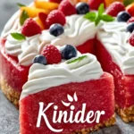 Fresh Watermelon Cake: Your Ultimate Summer Showstopper First Image