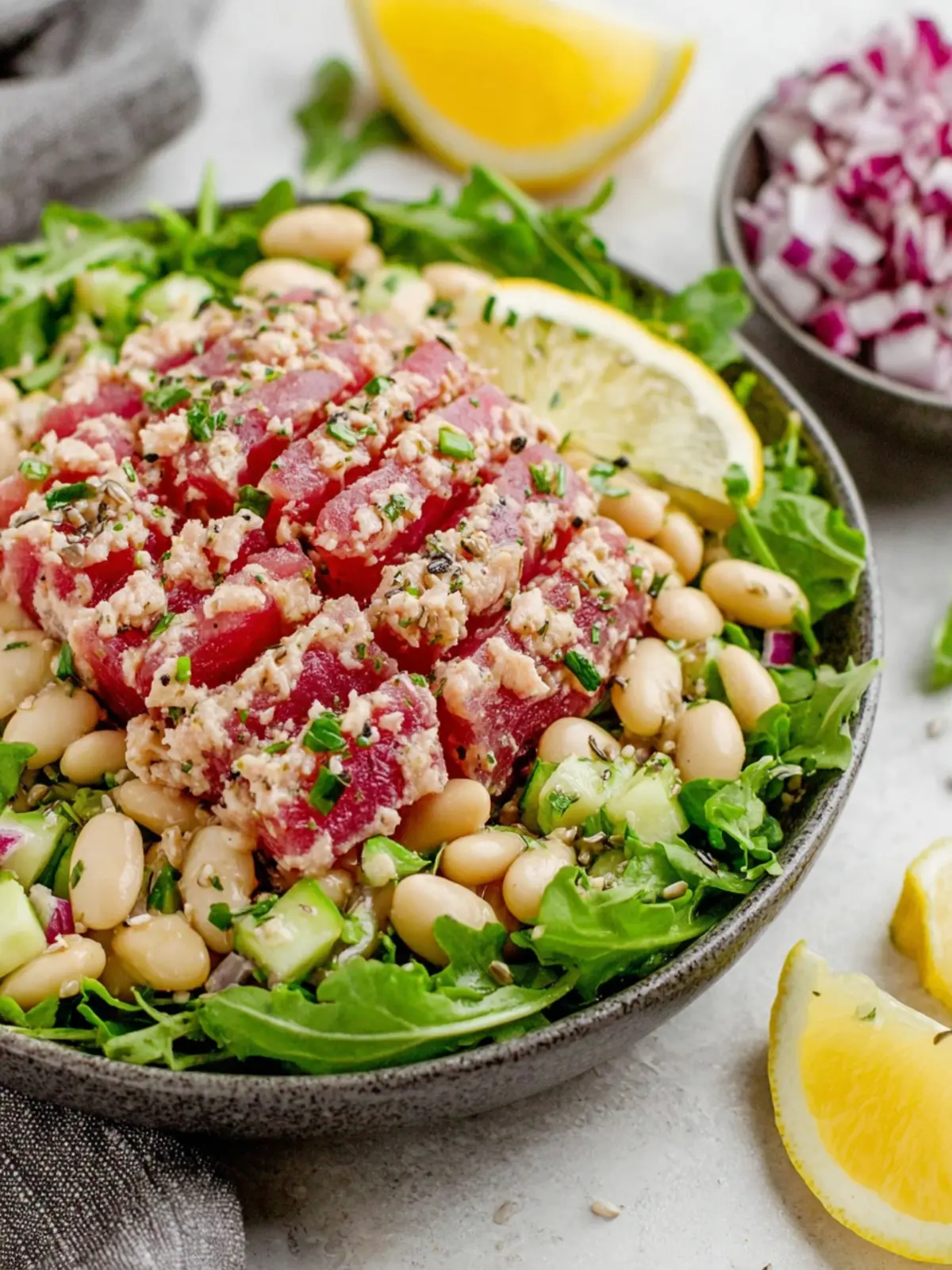 Tuna and White Bean Salad First Image