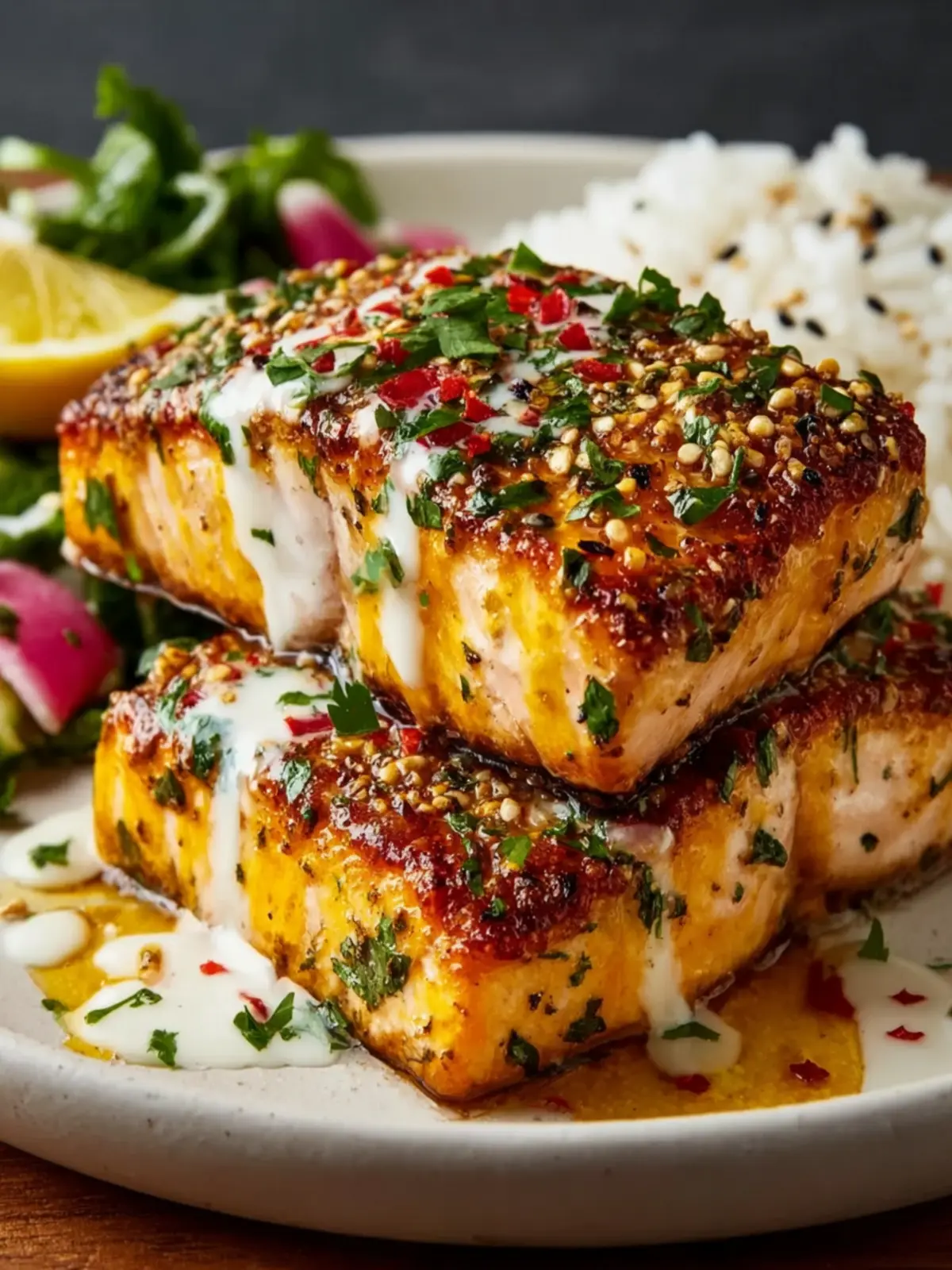 Bang Bang Salmon First Image