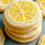 Irresistible Lemon Sugar Cookies Recipe for Sunny Days First Image