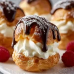 Classic French Profiteroles First Image