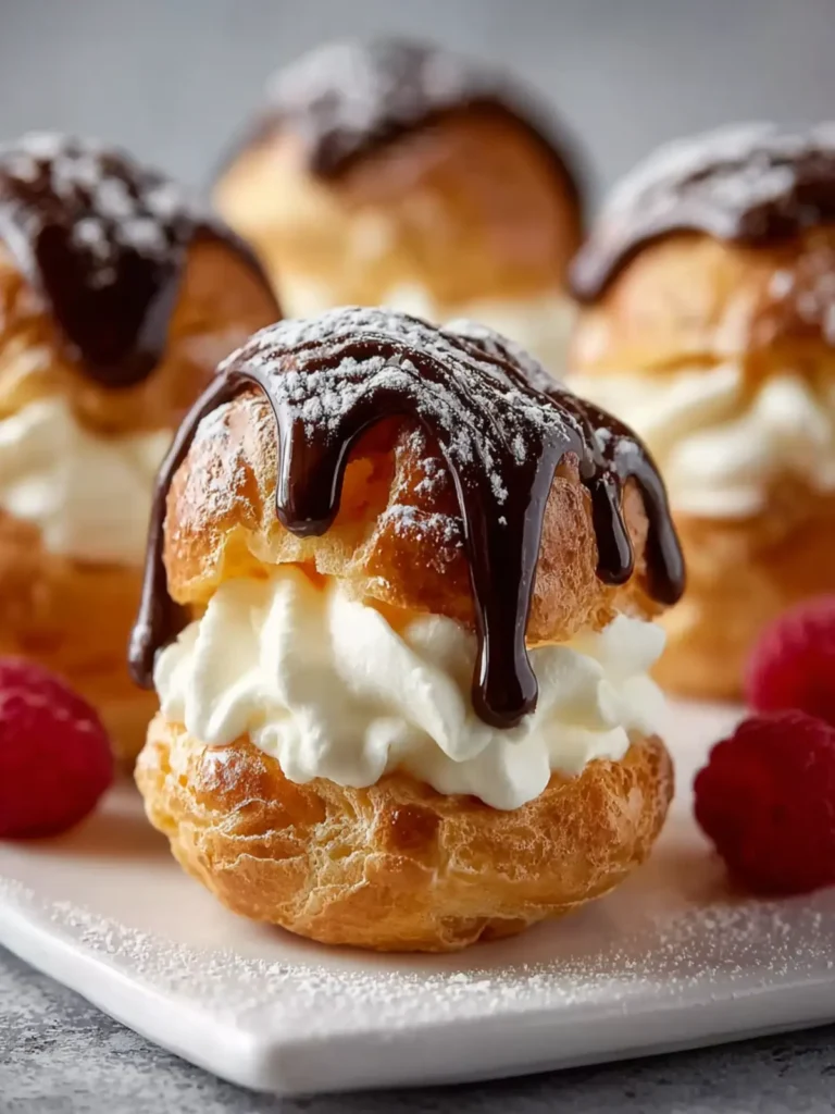 Classic French Profiteroles First Image