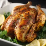 Lemon Pepper Rotisserie Chicken First Image