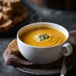 Roasted Butternut Squash Soup First Image