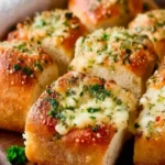 Garlic Bread Rolls First Image