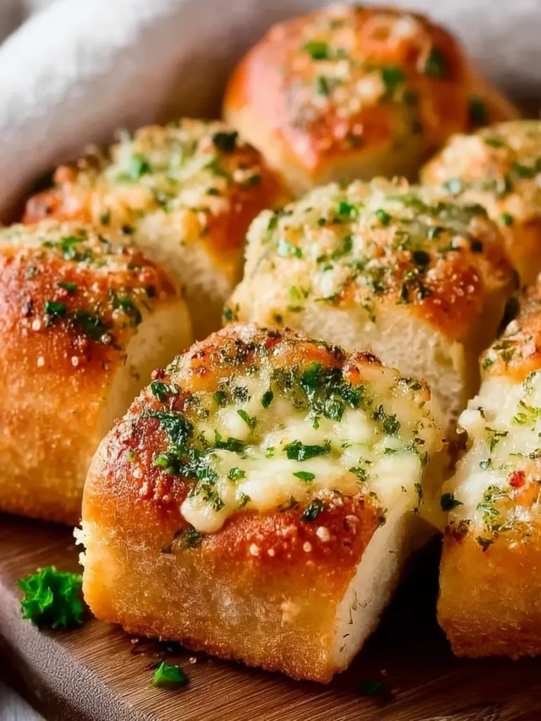 Garlic Bread Rolls First Image