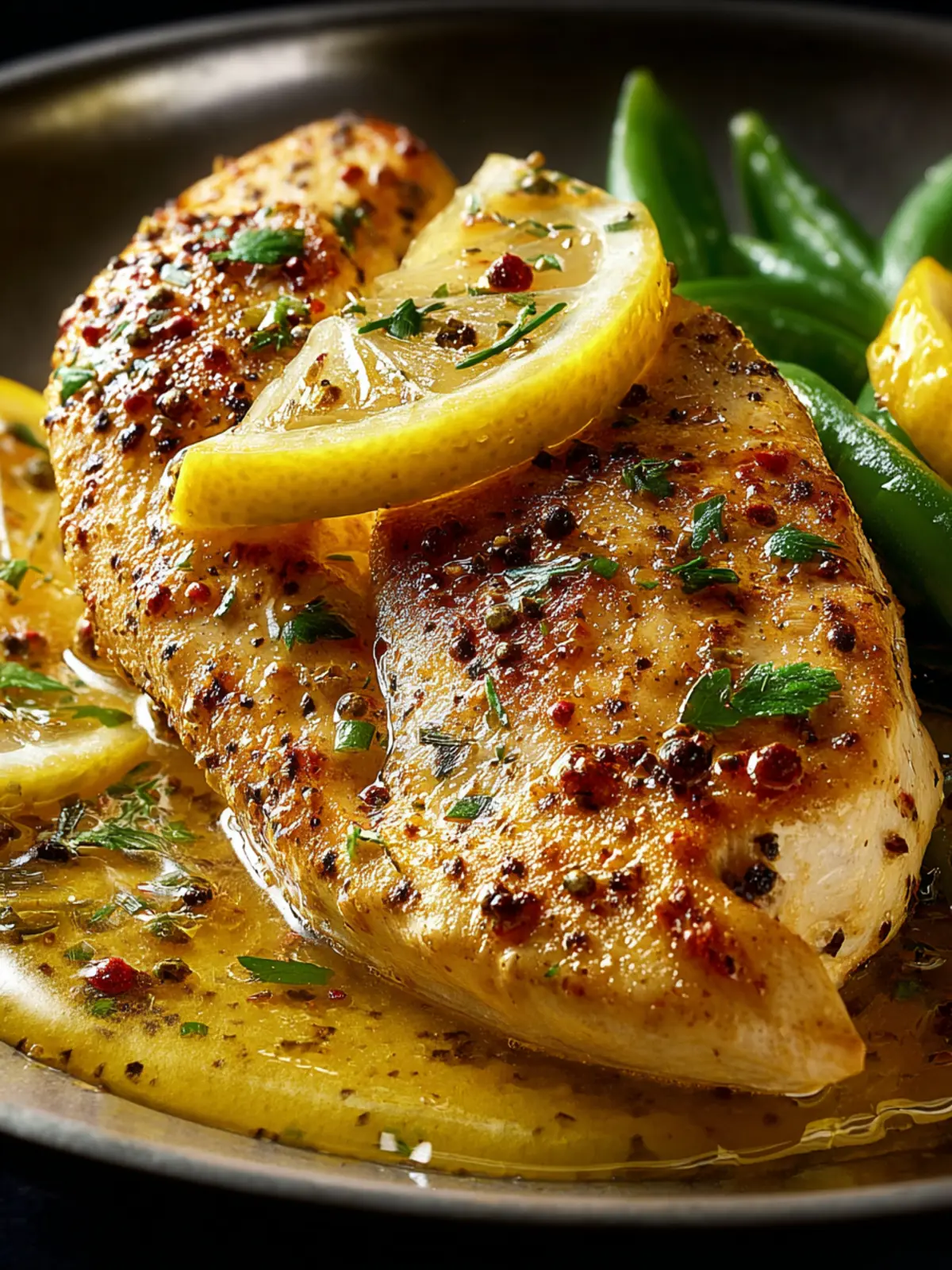 Zesty Lemon-Pepper Chicken Recipe for Flavor Lovers First Image