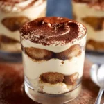 Individual Tiramisu Cups (classic recipe) First Image
