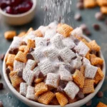 Muddy Buddies Recipe First Image