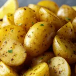 Greek Lemon Potatoes First Image
