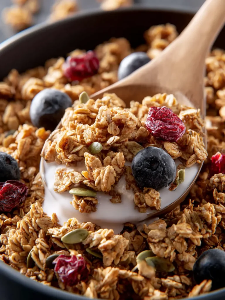 Granola with Flax Seed First Image