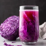 Purple Cabbage Juice Recipe First Image