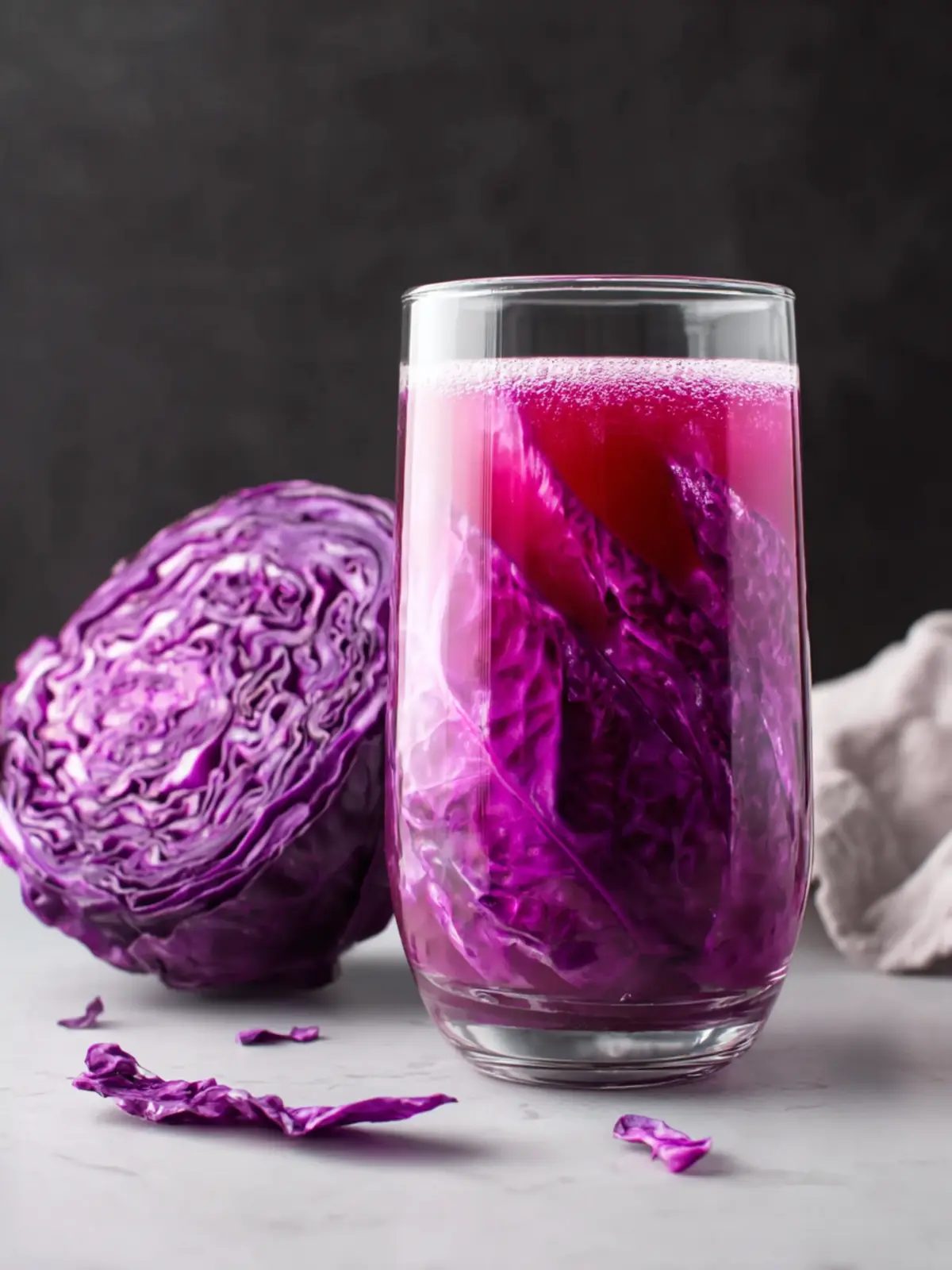 Purple Cabbage Juice Recipe First Image