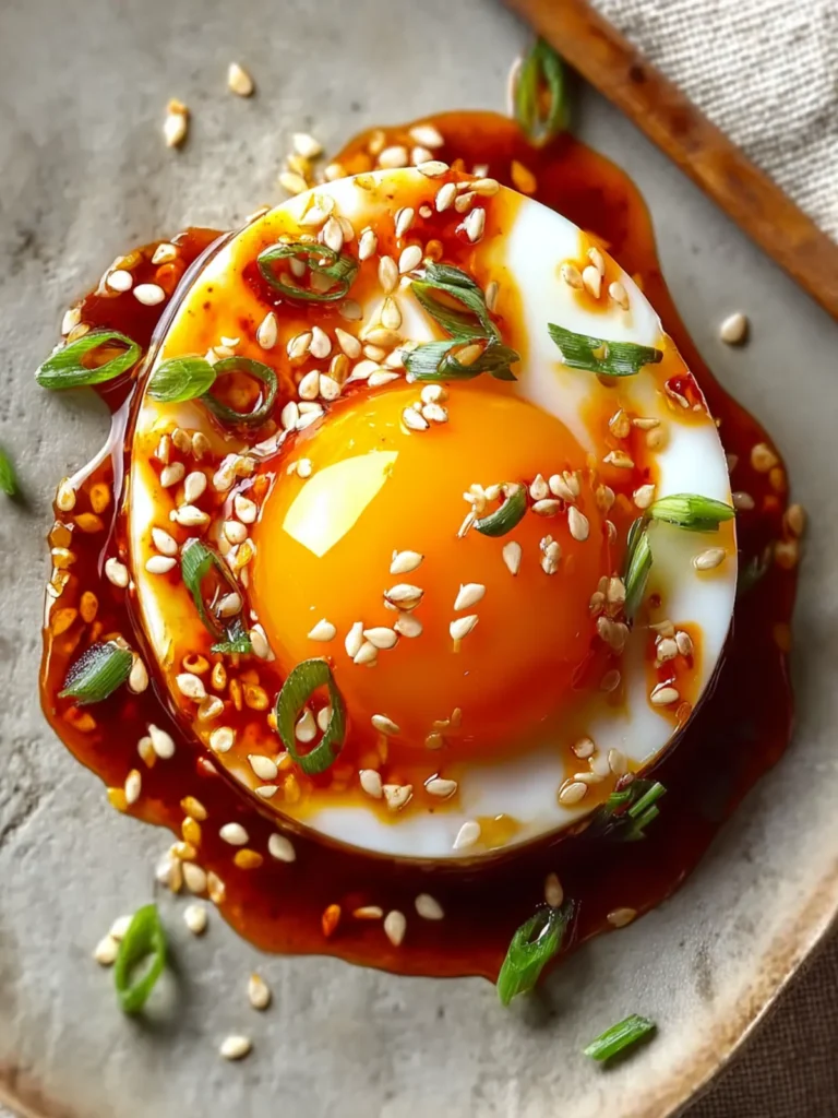 Spicy Gochujang Eggs: Elevate Your Breakfast Game Today First Image