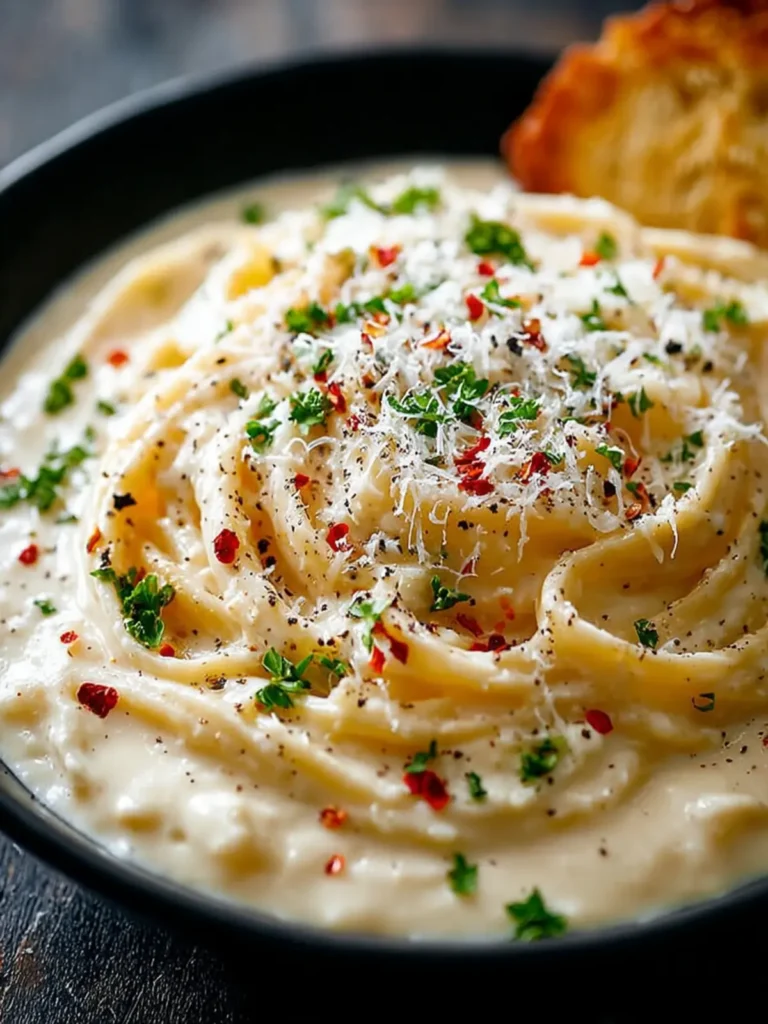 Best Homemade Alfredo Sauce First Image