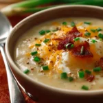 Baked Potato Soup: Discover the Creamy Comfort Recipe! First Image