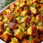 Grandma’s Thanksgiving Stuffing Recipe First Image
