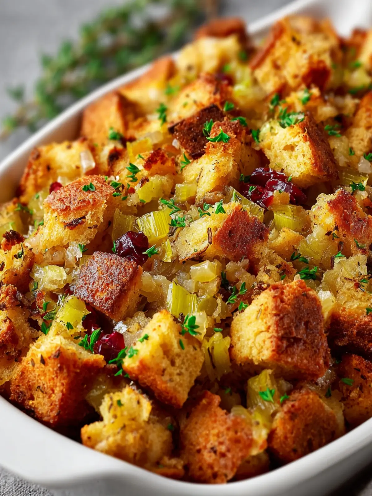 Grandma’s Thanksgiving Stuffing Recipe First Image