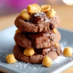 Honey Roasted Peanut Chocolate Cookies First Image