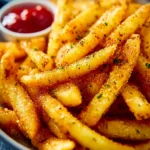 Golden Air Fryer Fries First Image