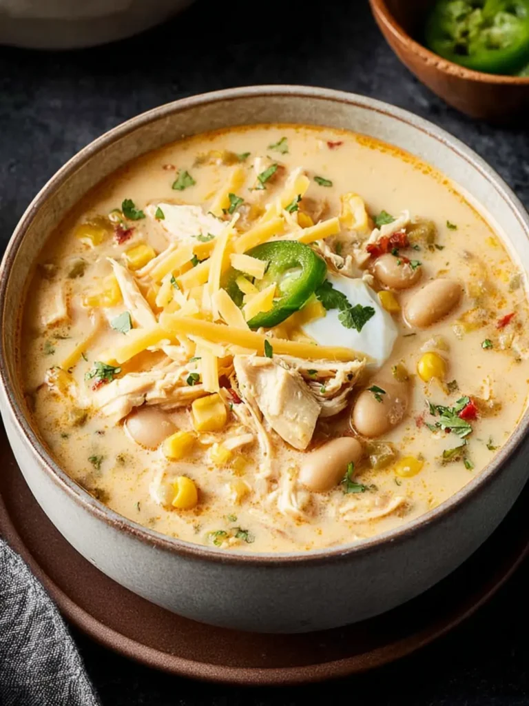 White Chicken Chili First Image