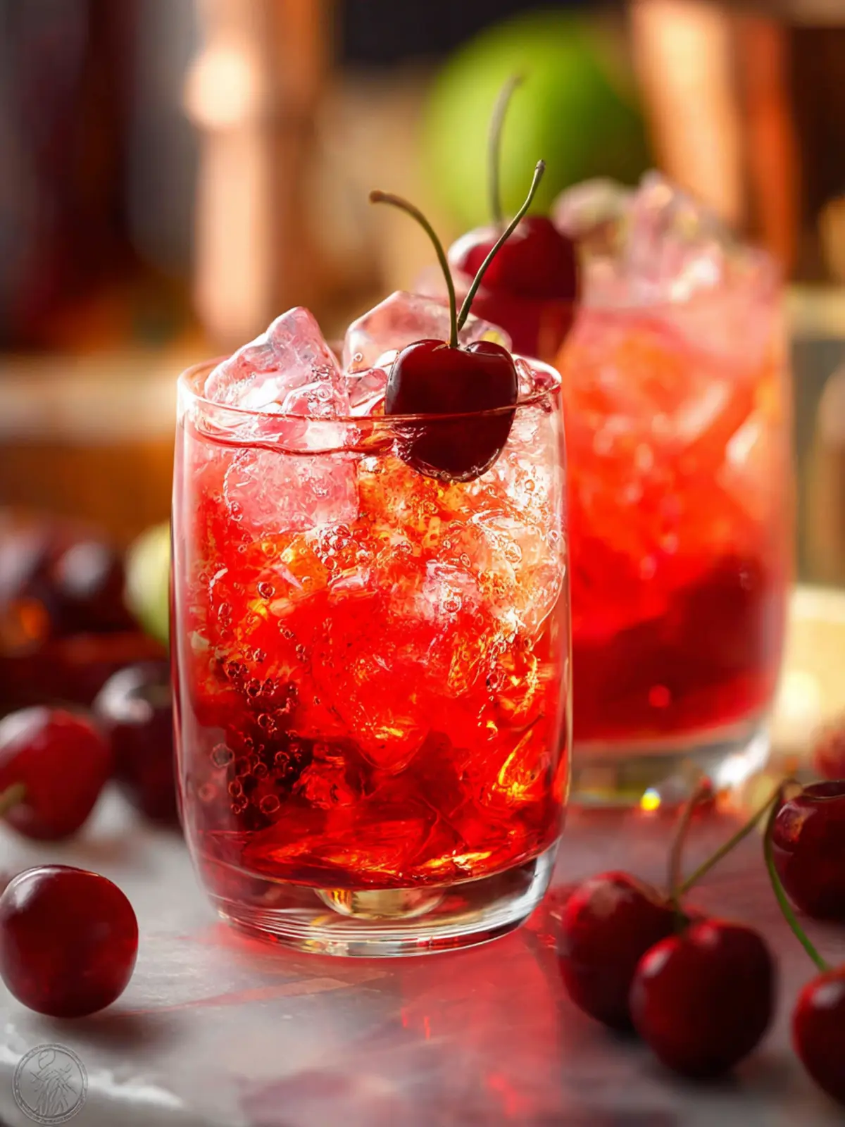 Shirley Temple Cocktails (Non-Alcoholic) First Image