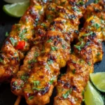 Bang Bang Chicken Skewers First Image