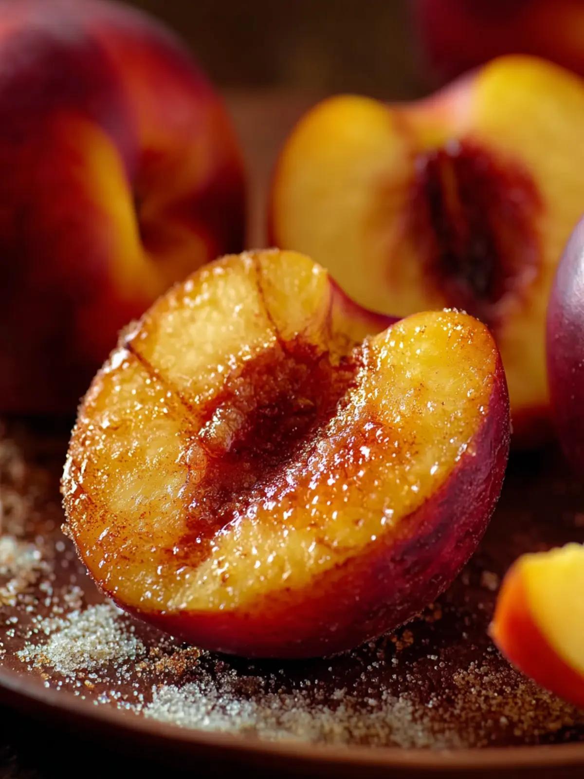 Cinnamon Sugar Baked Peaches: A Sweet Summer Delight! First Image