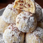 Buttery Pecan Snowball Cookies First Image