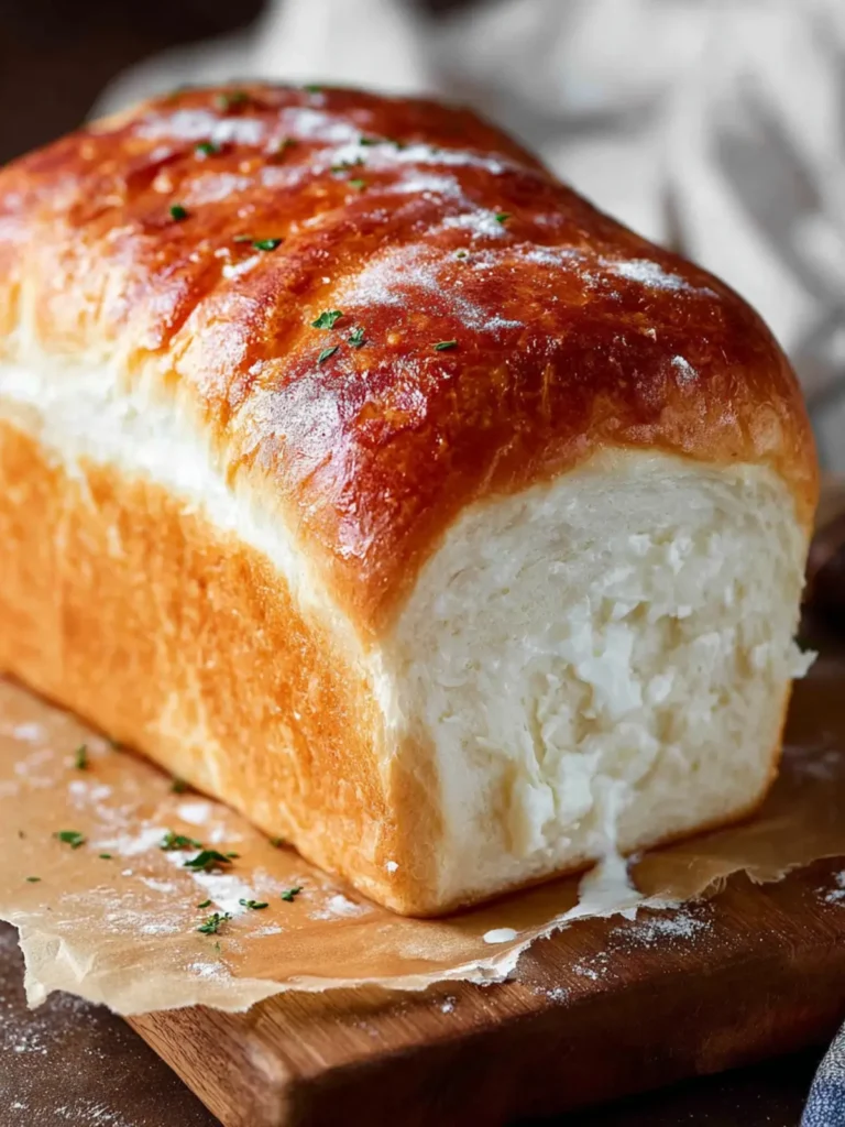 Amish White Bread Recipe First Image