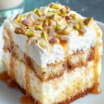 Spiced Chai Tiramisu Cake {No Bake} First Image