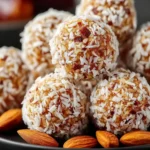 Date Almond Coconut Balls – Easy No Bake Energy Snack First Image