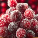 3-Ingredient Sugared Cranberries First Image