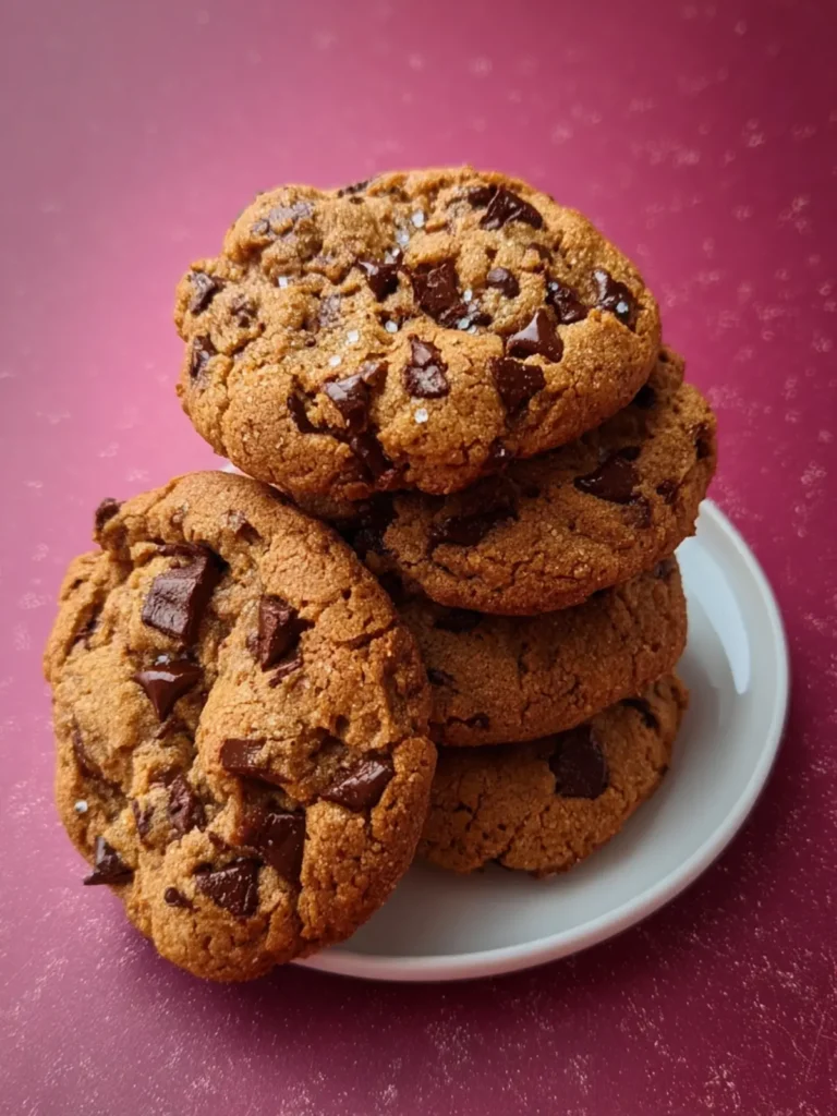 Cassava Flour Chocolate Chip Cookies First Image